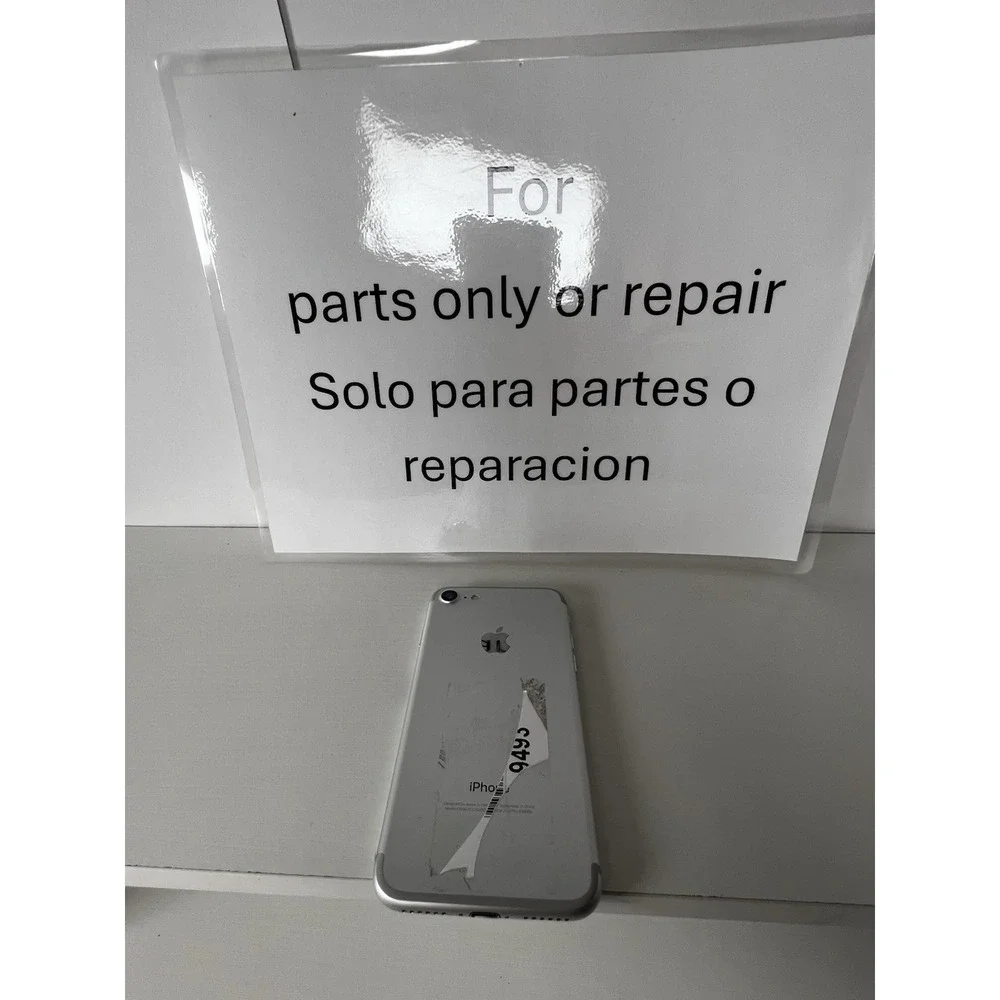 iPhone 7 A1660 | Disabled | Unknown Capacity/Carrier | For Parts or Repair | AS-